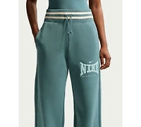 Nike Sportswear Phoenix Fleece Women's High-Waisted Wide-Leg Pants