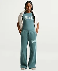 Nike Sportswear Phoenix Fleece Women's High-Waisted Wide-Leg Pants