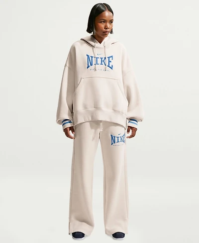 Nike Sportswear Phoenix Fleece Women's High-Waisted Wide-Leg Pants