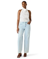 Steve Madden Women's Sydnee Straight-Fit Jeans