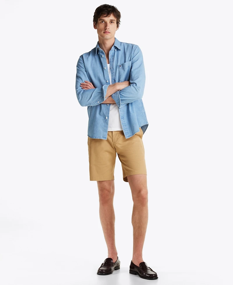 Tommy Hilfiger Men's Brooklyn 1985 9" Shorts