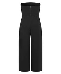 City Chic Women's Attract Strapless Jumpsuit