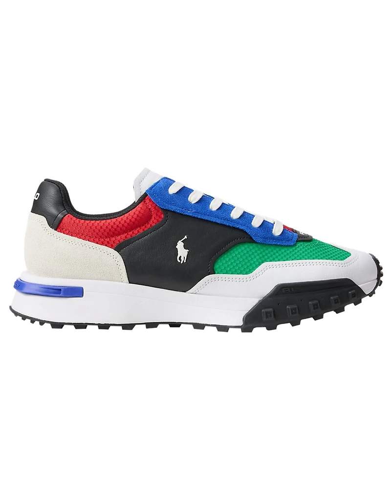 Polo Ralph Lauren Men's Eldridge Low Top Lace-Up Sneakers