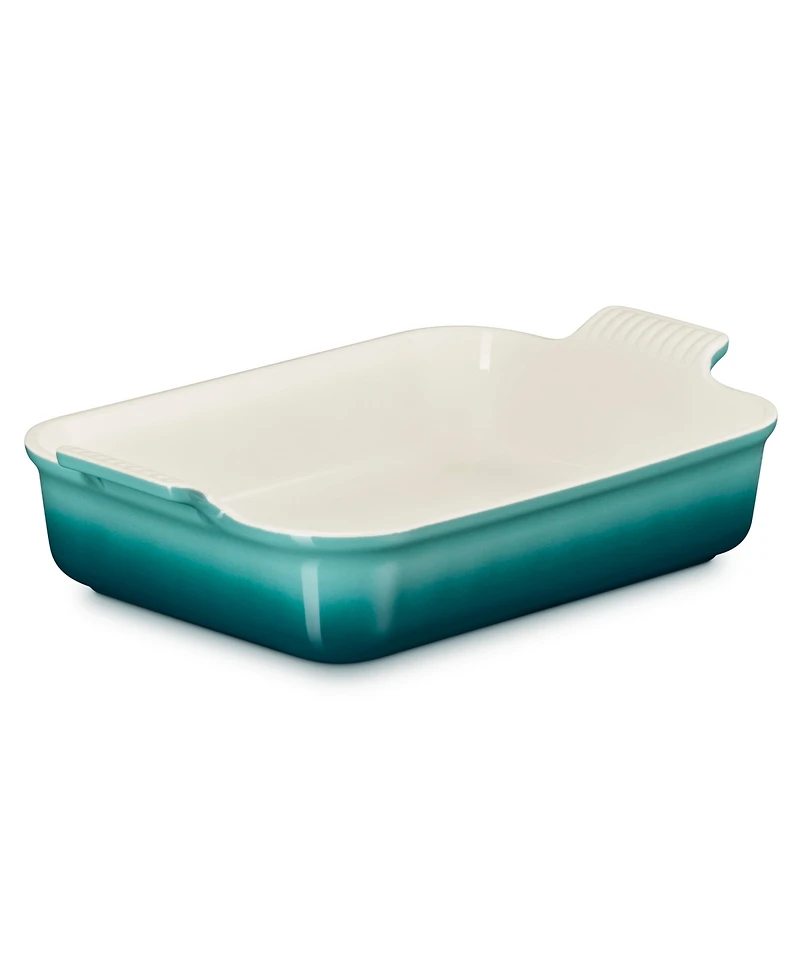Le Creuset Heritage 4-Quart Rectangular Baking Dish
