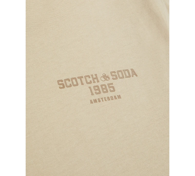 Scotch & Soda Men's Regular-Fit Crewneck T-Shirt