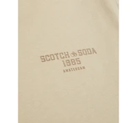 Scotch & Soda Men's Regular-Fit Crewneck T-Shirt