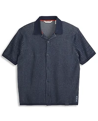 Scotch & Soda Men's Collared Button-Front Sweater