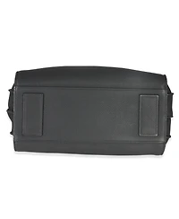 Pre-Owned Saint Laurent Grey Grained Calfskin Small Souple Sac De Jour