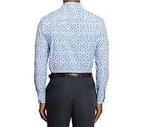 ConStruct Men's Slim-Fit Performance Stretch Dress Shirt