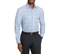 ConStruct Men's Slim-Fit Performance Stretch Dress Shirt