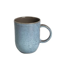 Porto Brasil Stoneware Coup Mugs, Set of 4