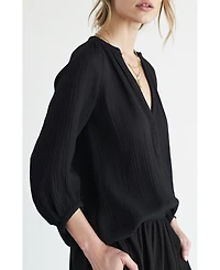 Ocean+Main Women's Gauze Top
