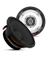 5 Core 10" Subwoofer Speaker 300W Rms Full Range Car Audio Sub Woofer 4 Ohm Bass Replacement Driver