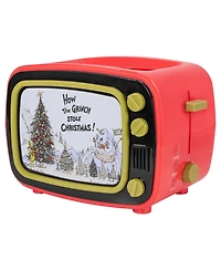 Uncanny Brands Dr. Seuss How the Grinch Tv Toaster with Light Up Frame