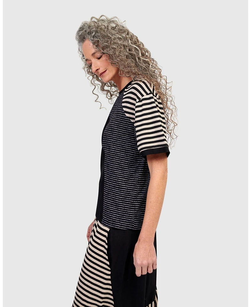 Alembika Women's Urban Rattlesnake Tee