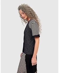 Alembika Women's Urban Rattlesnake Tee