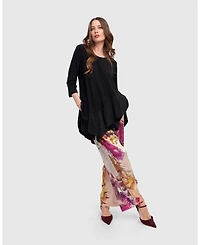 Alembika Women's Marielle Flounce Top