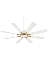 Casa Vieja Hermosa Wind Led Damp Ceiling Fan