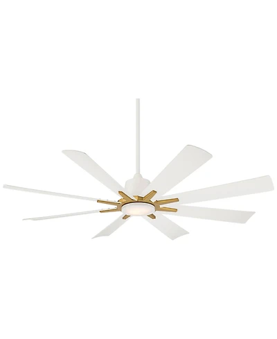 Casa Vieja Hermosa Wind Led Damp Ceiling Fan