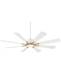 Casa Vieja Hermosa Wind Led Damp Ceiling Fan