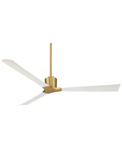 Casa Vieja Lume Soft Damp Ceiling Fan with Remote