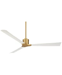 Casa Vieja Lume Soft Damp Ceiling Fan with Remote