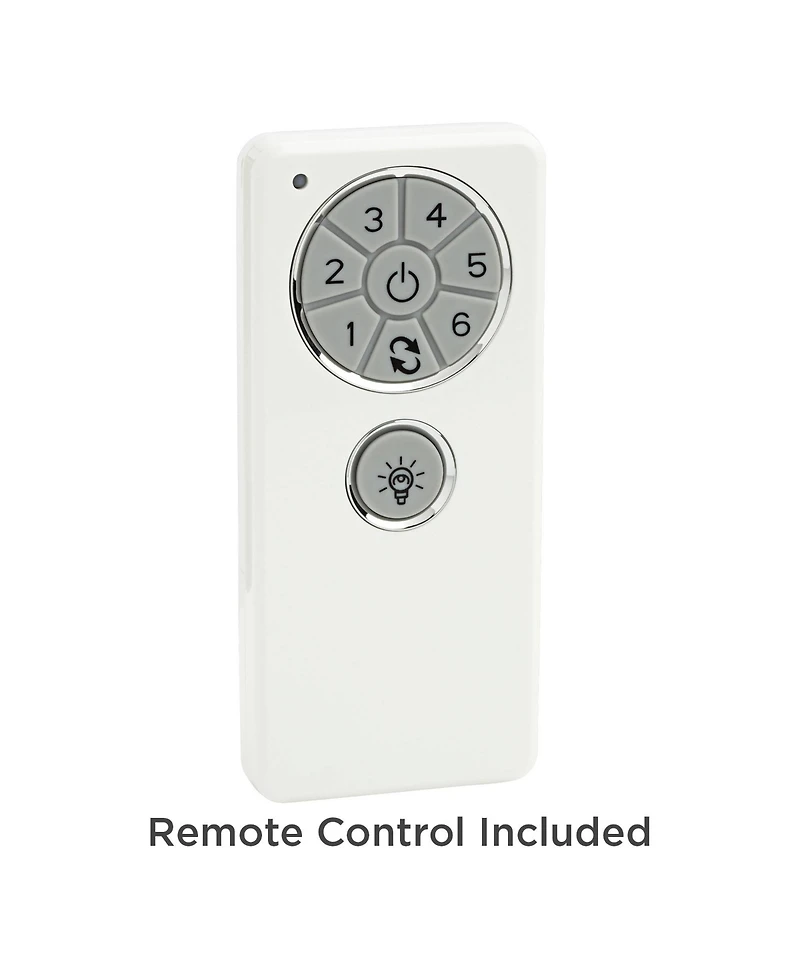 Casa Vieja Montage Soft Brass Led Damp Rated Fan