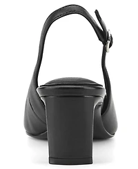 Rockport Women's Total Motion Mayla Slingback Classic Dress Pumps