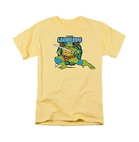 Logovision Men's Tmnt Leonardo Leads T-Shirt