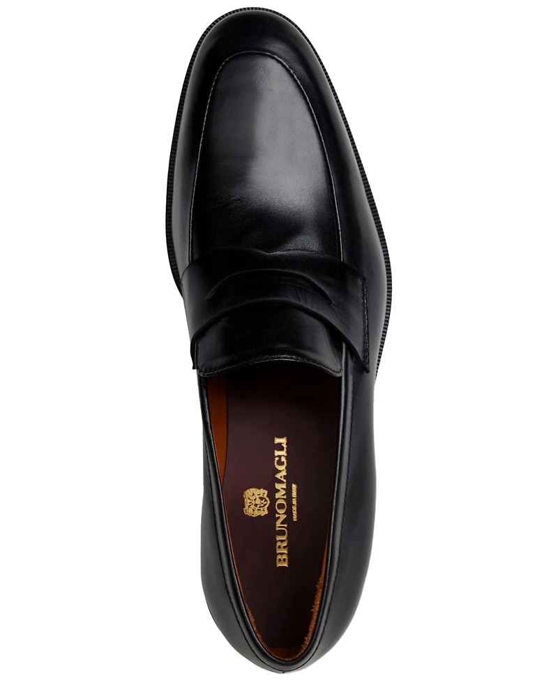 Bruno Magli Men's Maioco Penny Leather Loafer