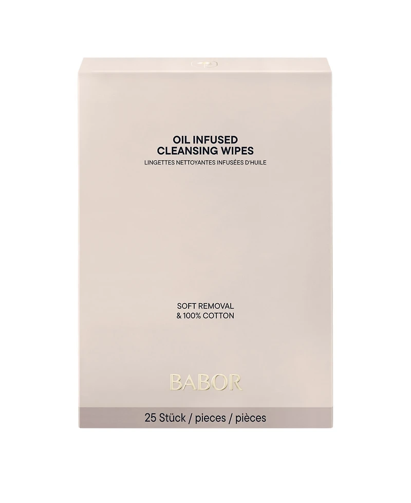 Babor 25-Pc. Oil Cleansing Wipes
