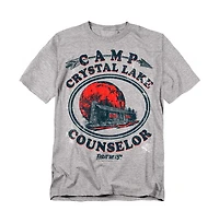 Friday the 13th Men's Camp Counselor T-Shirt
