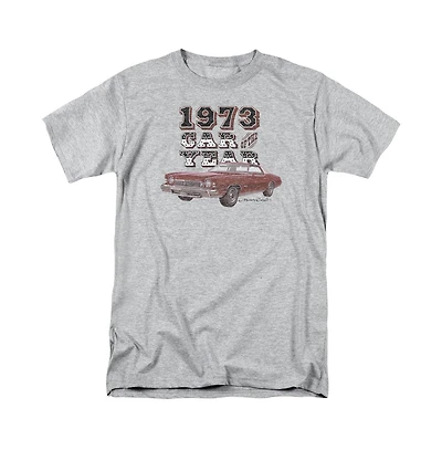 Logovision Men's Chevrolet Car Of The Year T-Shirt