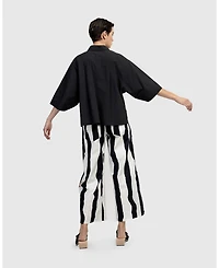 Alembika Women's Urban Augusta Camp Shirt