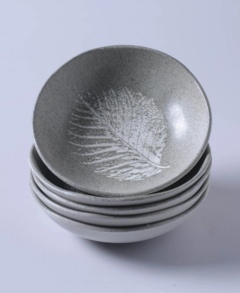 Porto Brasil Seiva Stoneware Salad Bowls, Set of 6