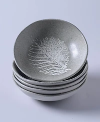 Porto Brasil Seiva Stoneware Salad Bowls, Set of 6