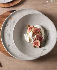 Porto Brasil Campestre Stoneware Salad Bowls, Set of 6