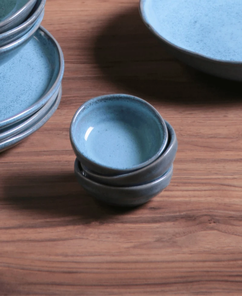 Porto Brasil Stoneware Ramekins, Set of 6