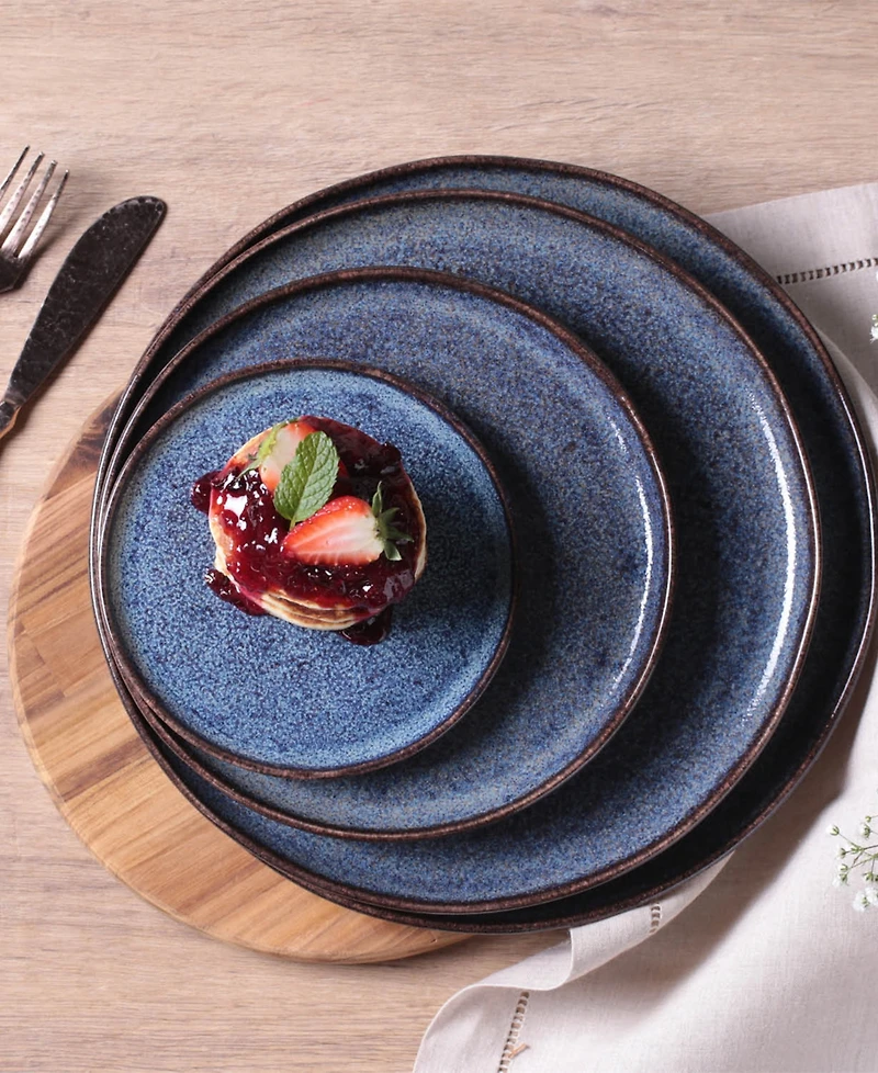 Porto Brasil Stoneware Dessert Plates