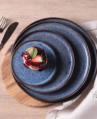 Porto Brasil Stoneware Dessert Plates