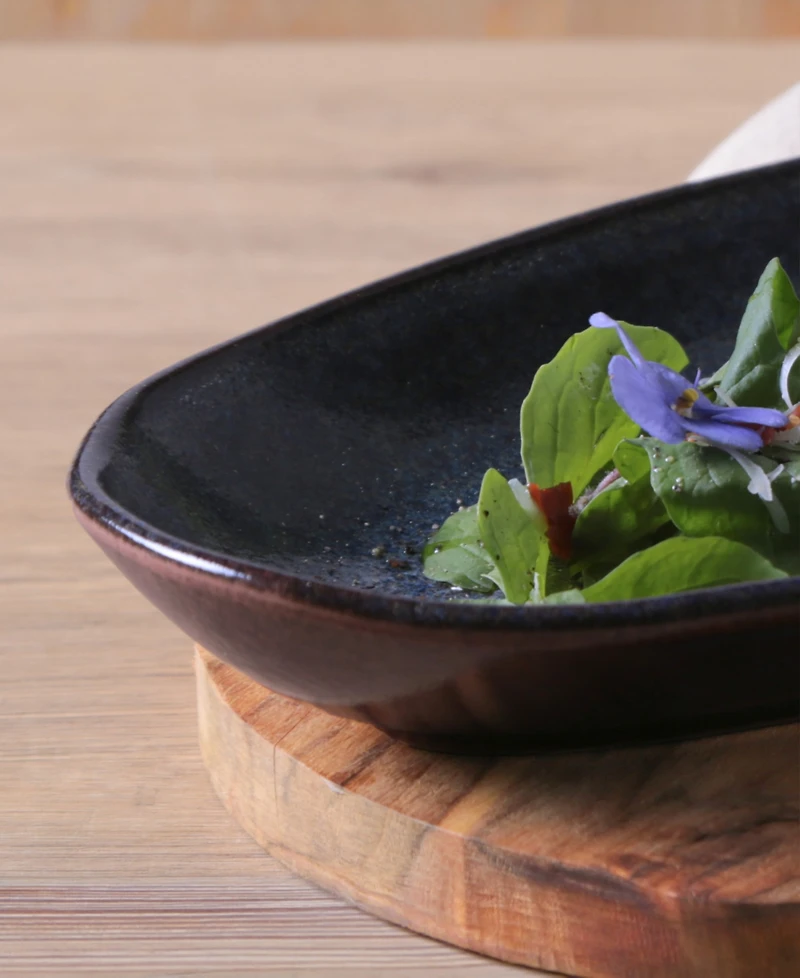 Porto Brasil Stoneware Large Deep Oval Platters, Set of 4