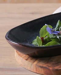 Porto Brasil Stoneware Large Deep Oval Platters, Set of 4