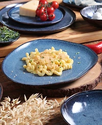 Porto Brasil Stoneware Oval Dinner Plates, Set of 6