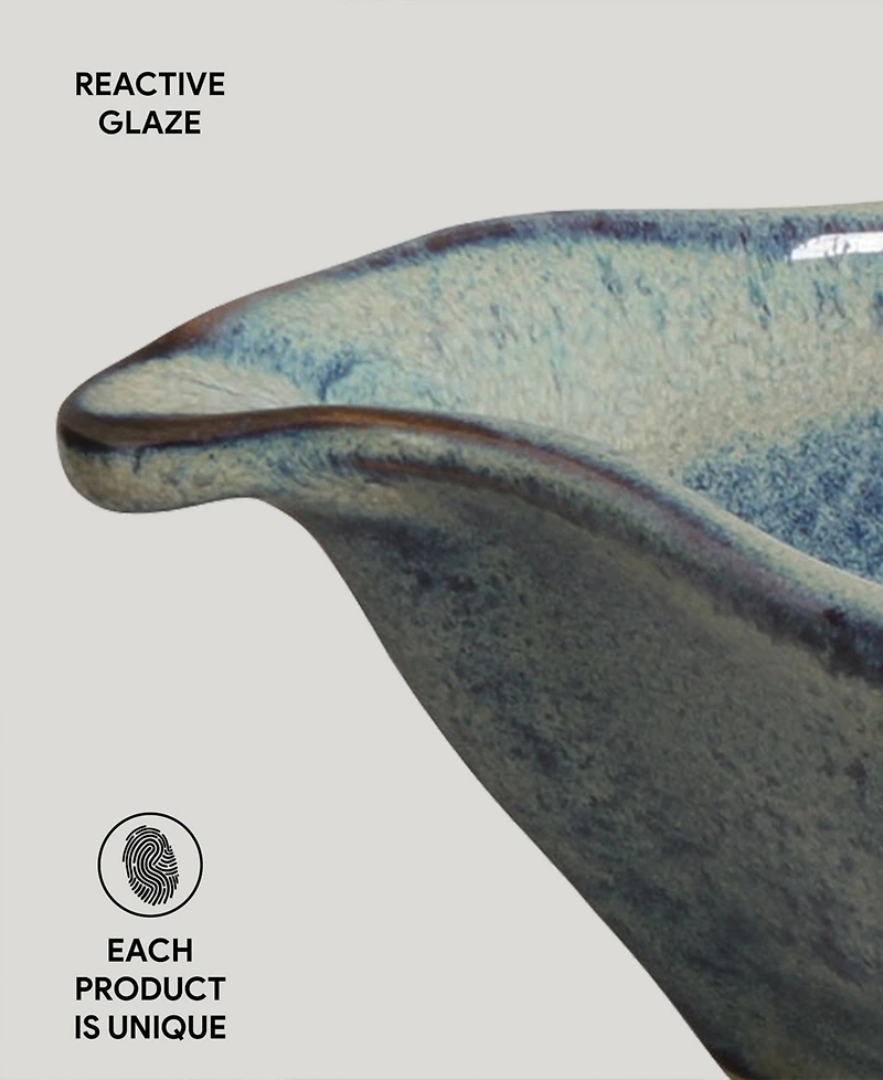 Porto Brasil Stoneware Teardrops, Set of 6