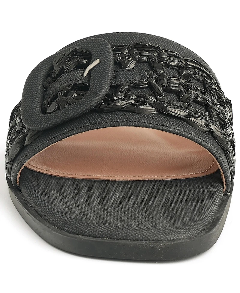 New York & Company Women's Amber Slides Sandals