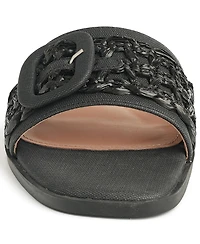 New York & Company Women's Amber Slides Sandals