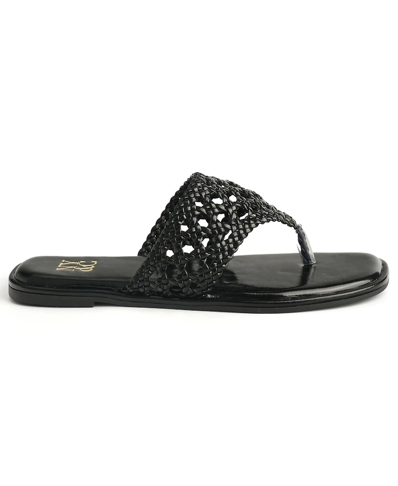 New York & Company Women's Phillipa Slides Sandals