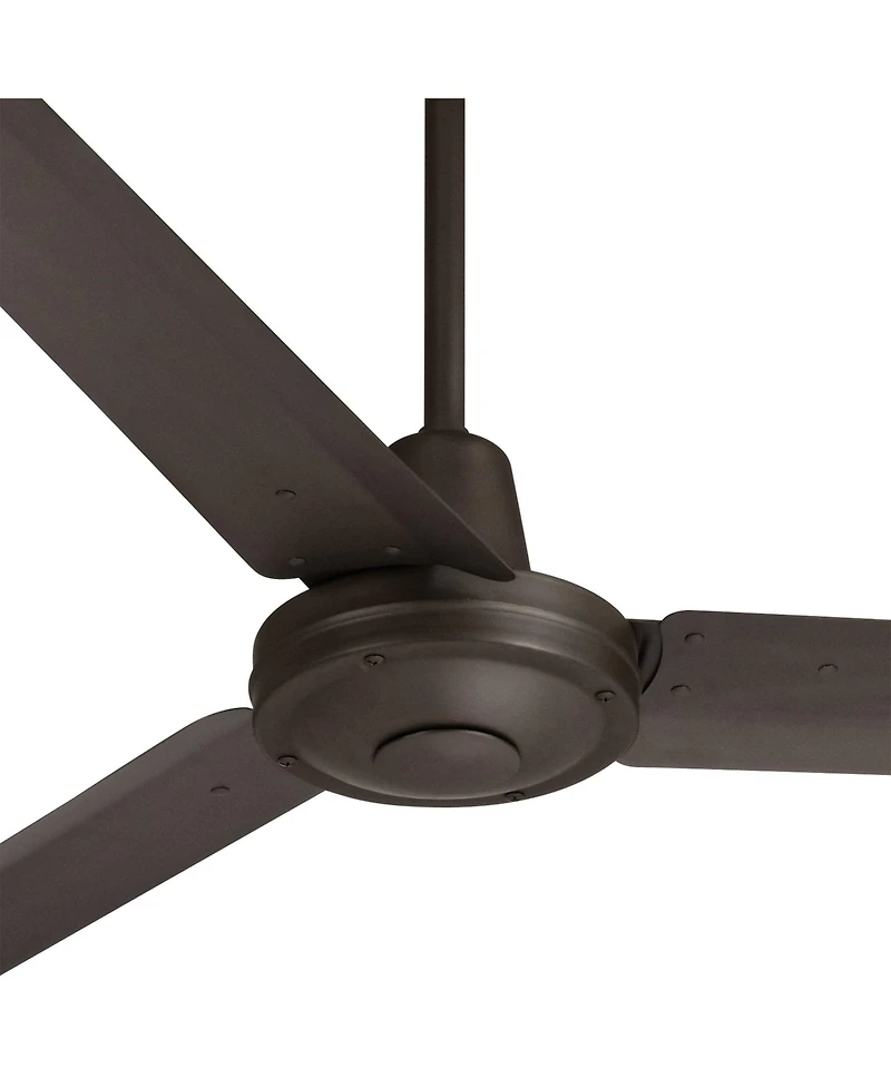 Casa Vieja 60" Turbina Dc Ceiling Fan with 12" Downrod