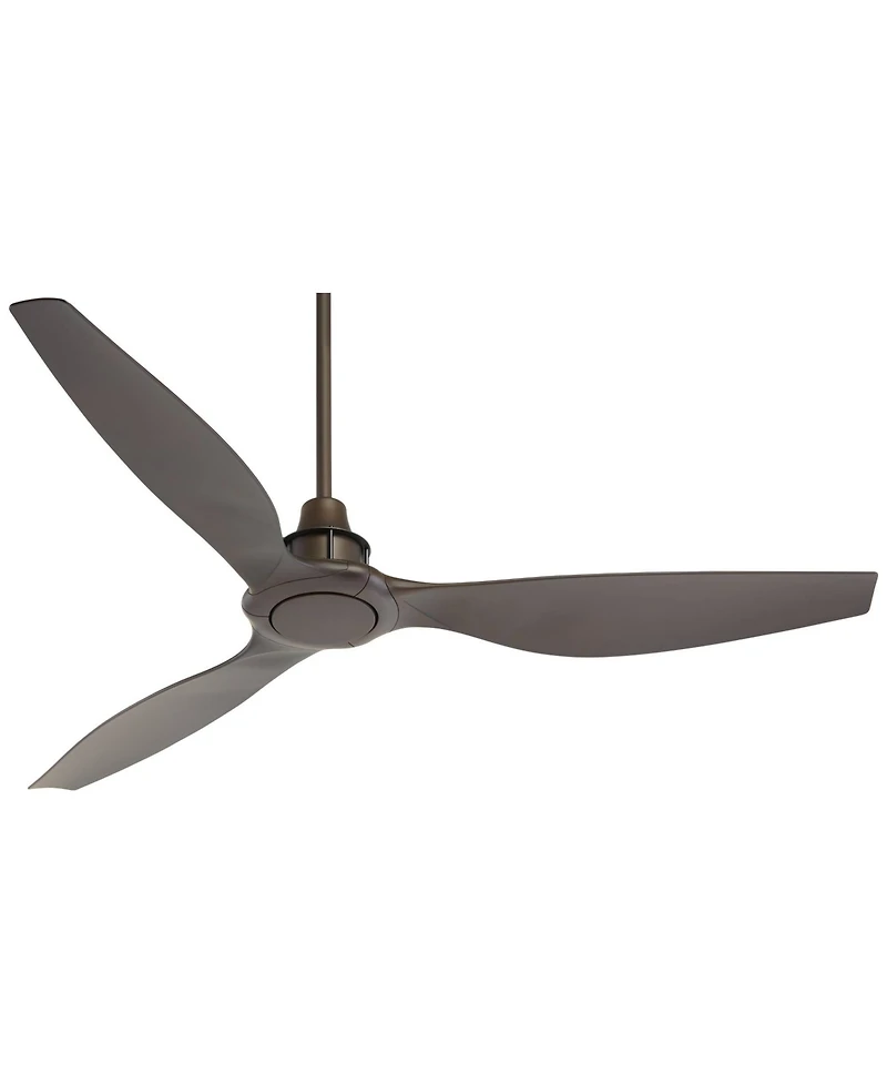 Casa Vieja 58" Interceptor Fan with 24-In Rod for 12-Ft Ceiling