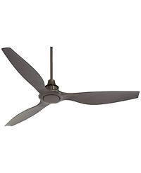 Casa Vieja 58" Interceptor Fan with 24-In Rod for 12-Ft Ceiling